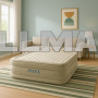 Надувной матрас с насосом 203 x 152 x 46 см INTEX 64428 (Польша)